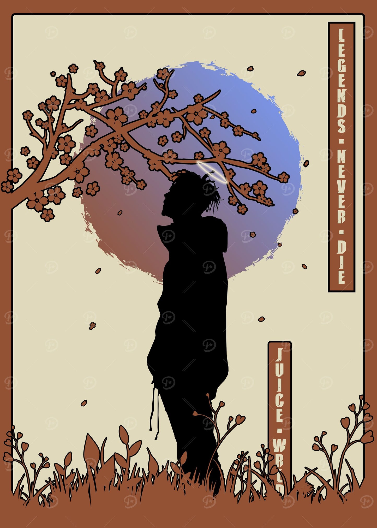 Vintage Mac Miller Poster