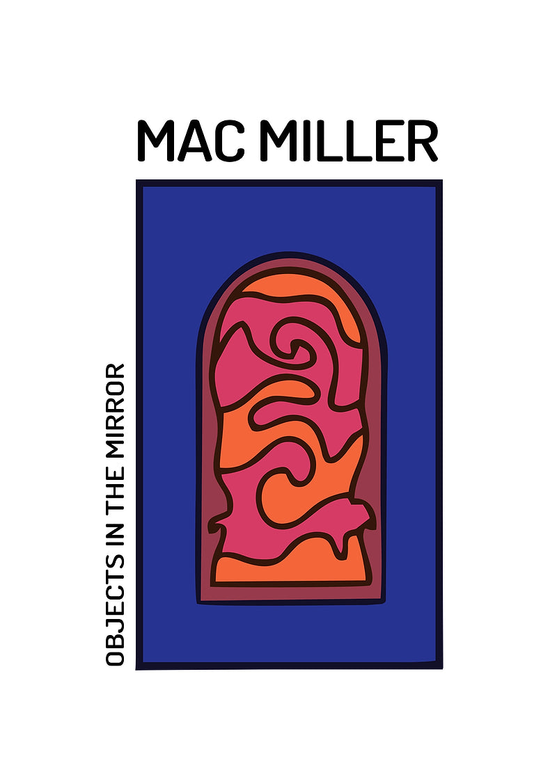 Vintage Mac Miller Poster