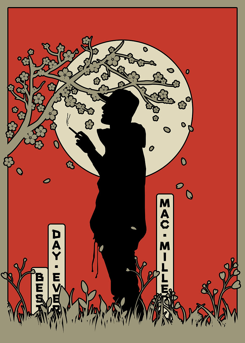 Vintage Mac Miller Poster