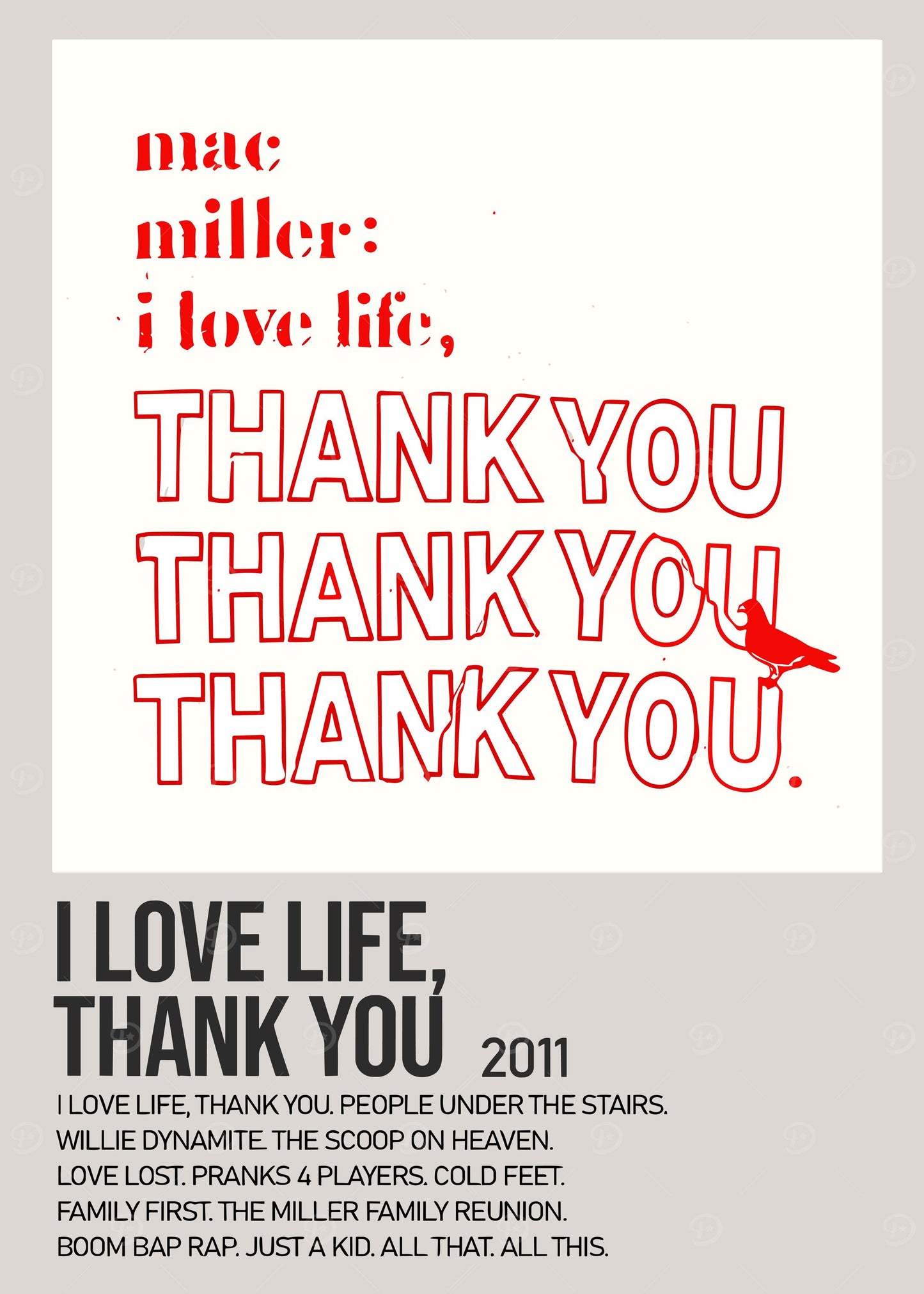 Vintage Mac Miller Poster