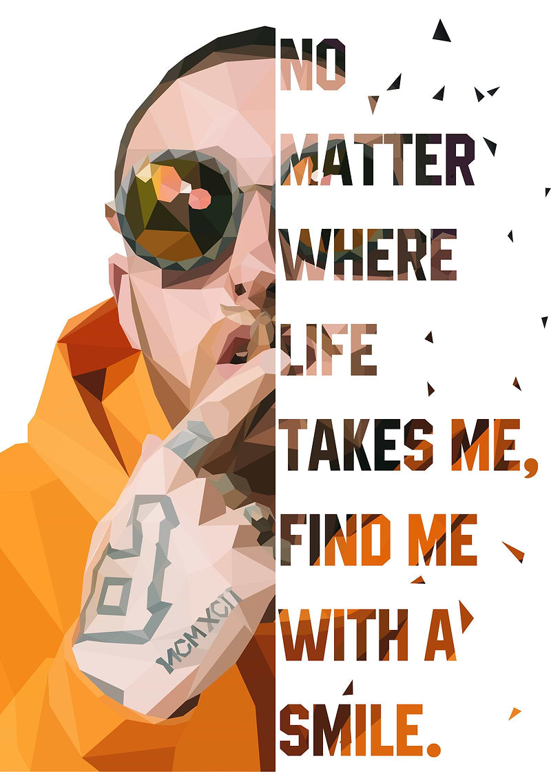 Vintage Mac Miller Poster