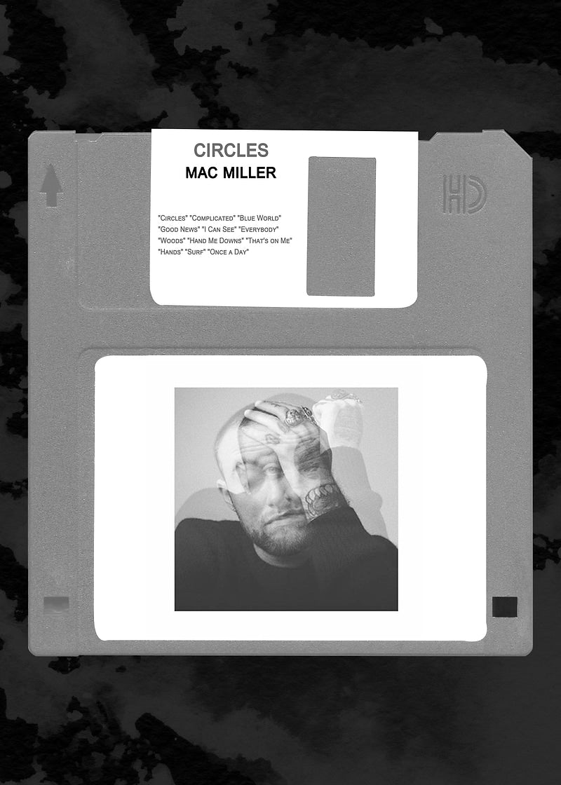 Vintage Mac Miller Poster