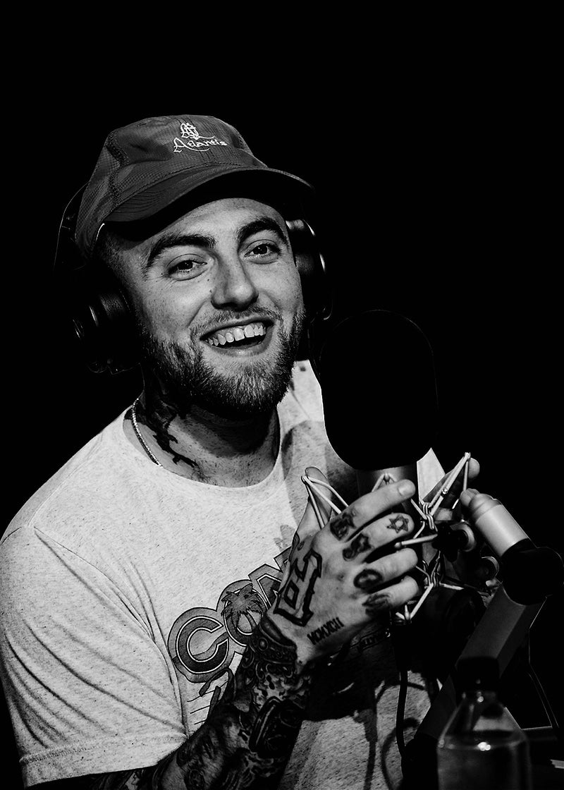 Vintage Mac Miller Poster