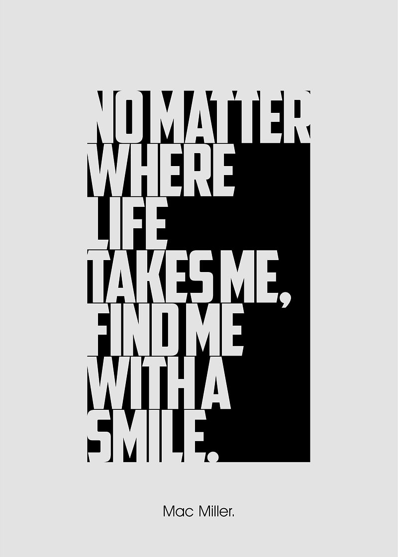 Vintage Mac Miller Poster