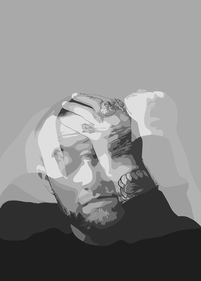 Vintage Mac Miller Poster