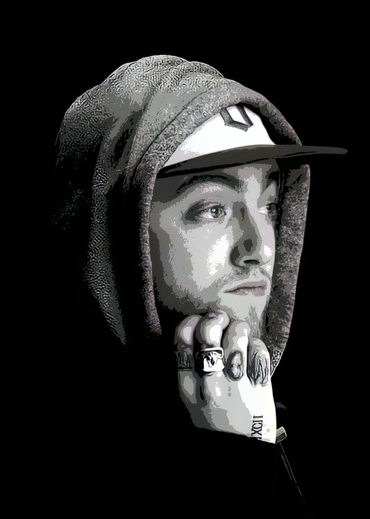 Vintage Mac Miller Poster