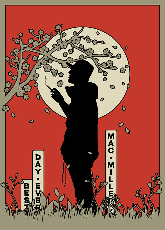 Vintage Mac Miller Poster