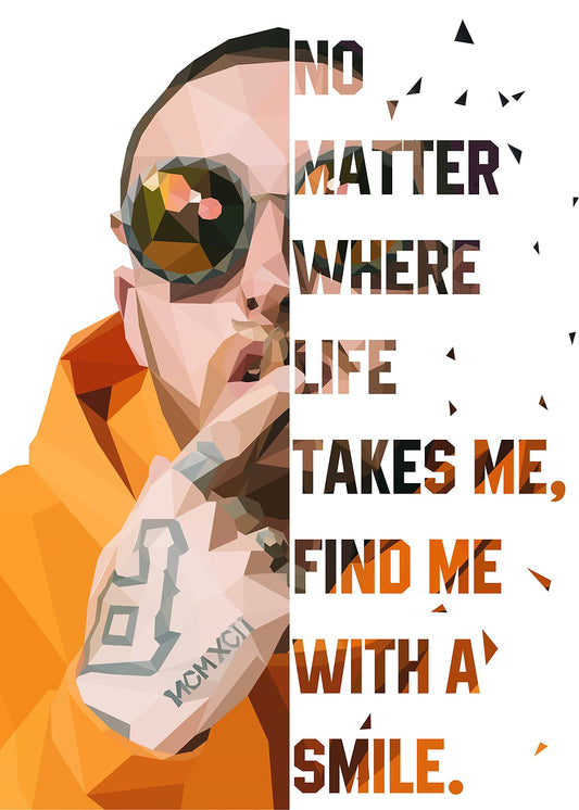 Vintage Mac Miller Poster