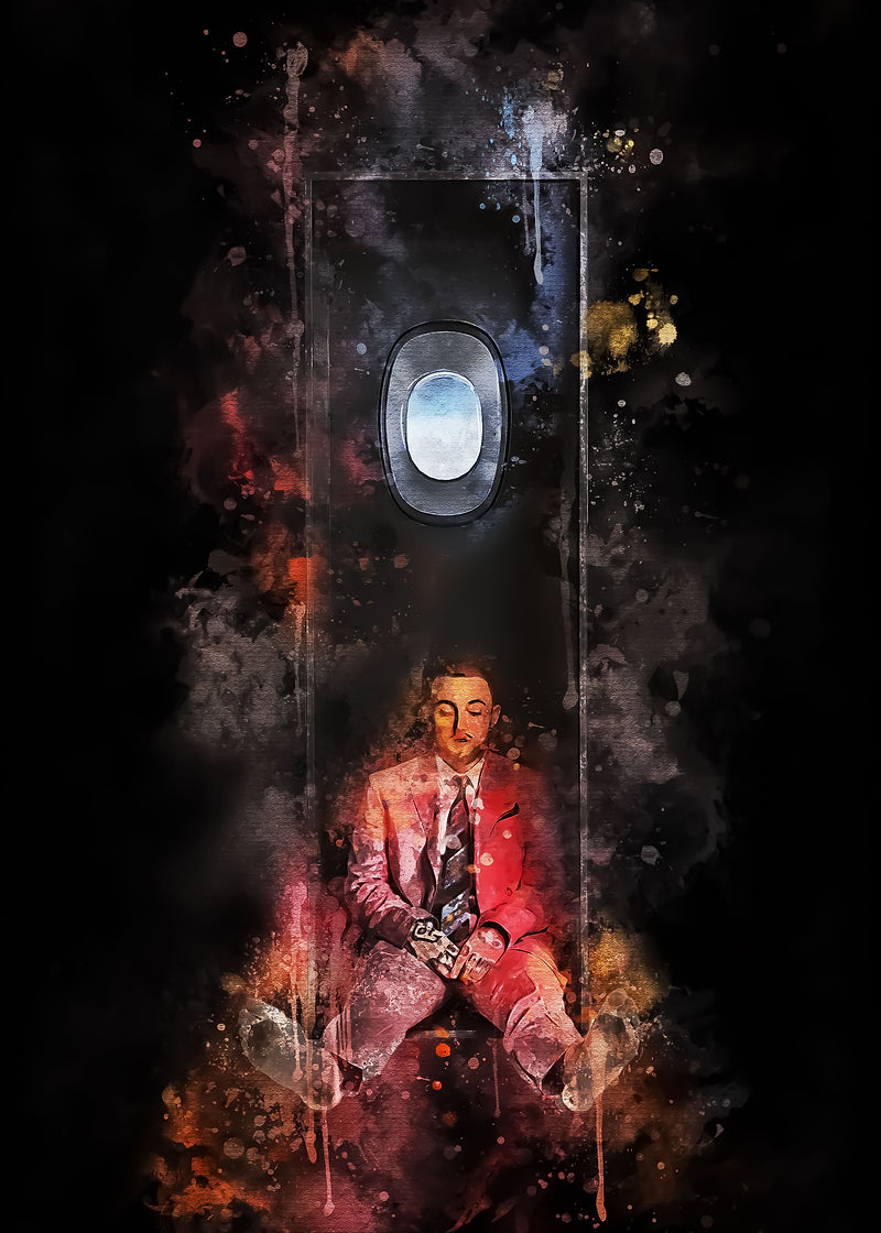 Vintage Mac Miller Poster