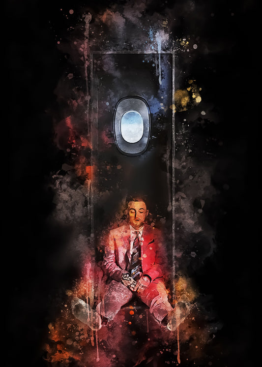 Vintage Mac Miller Poster