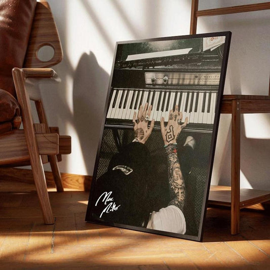 Vintage Mac Miller Poster