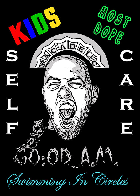 Vintage Mac Miller Poster